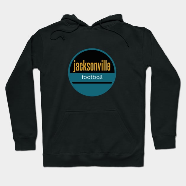 jacksonville jaguars football Hoodie by BVHstudio